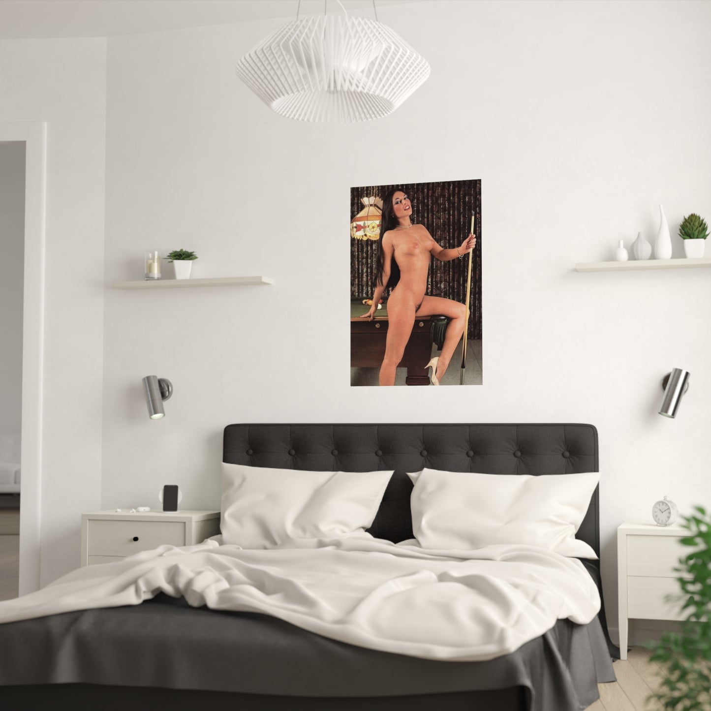 Satin Posters (210gsm) Porn Star Hyapatia Lee Nude
