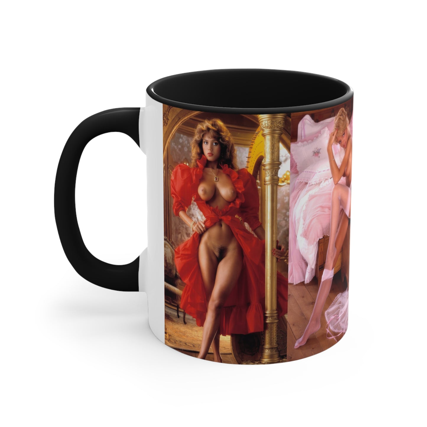 Accent Coffee Mug, 11oz Playboy Playmates 1983 January - April
