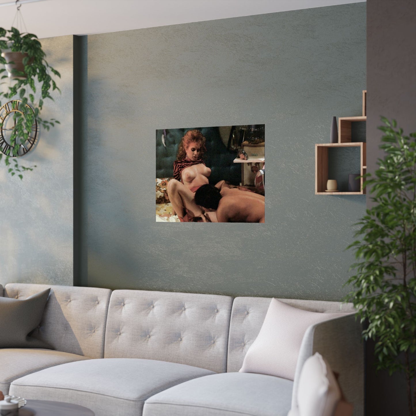 Satin Posters (210gsm) Traci Lords Nude