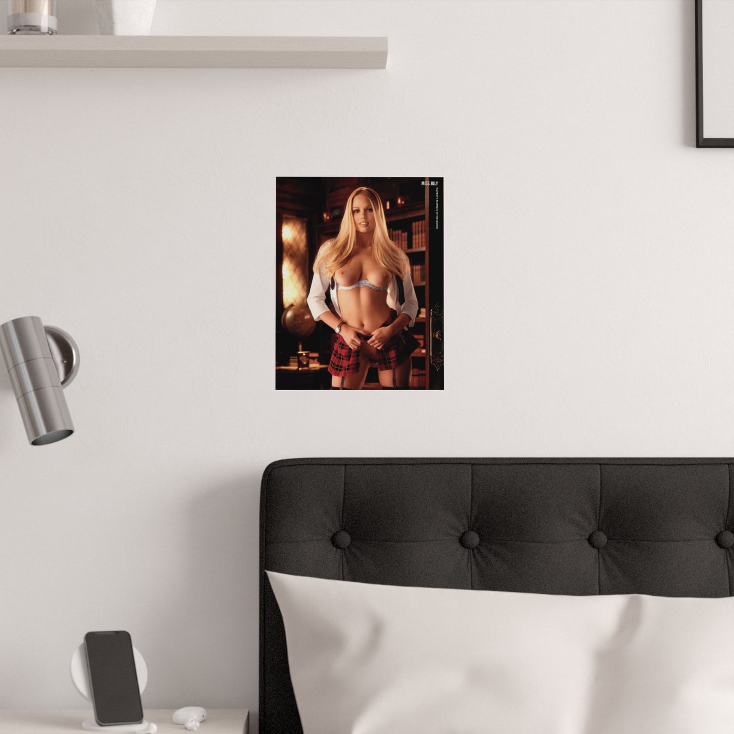 Satin Posters (210gsm) Playboy Playmate July 2002 Lauren Anderson