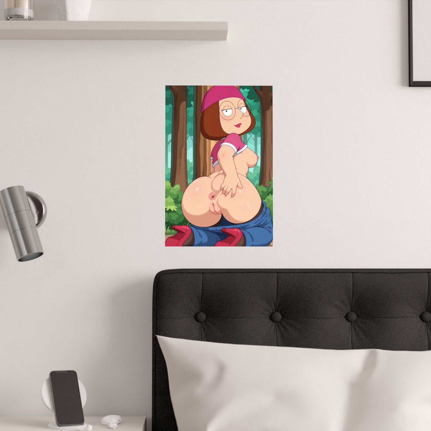 Satin Posters (210gsm) Meg Griffin Nude