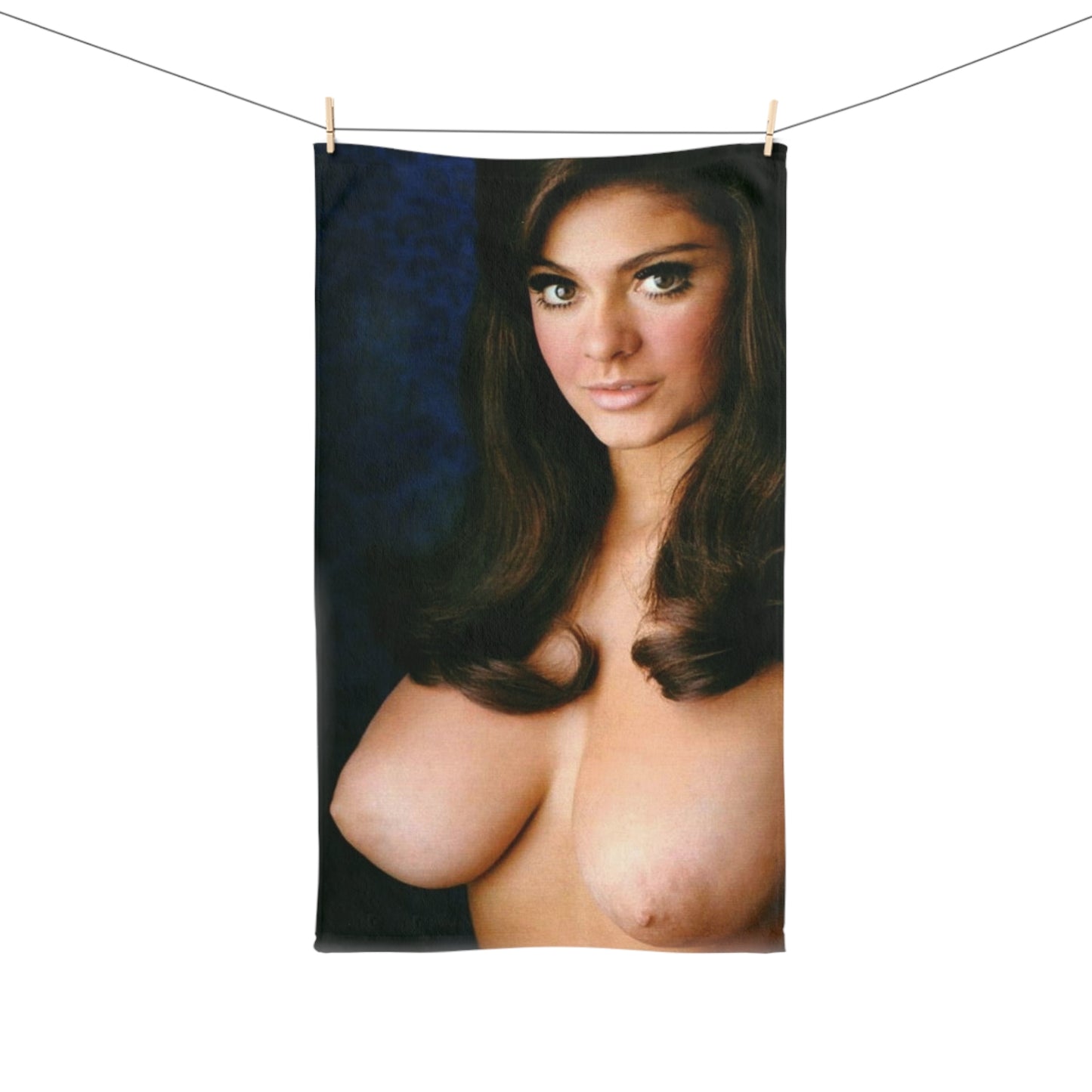 Hand Towel Playboy Playmate Cynthia Myers Nude