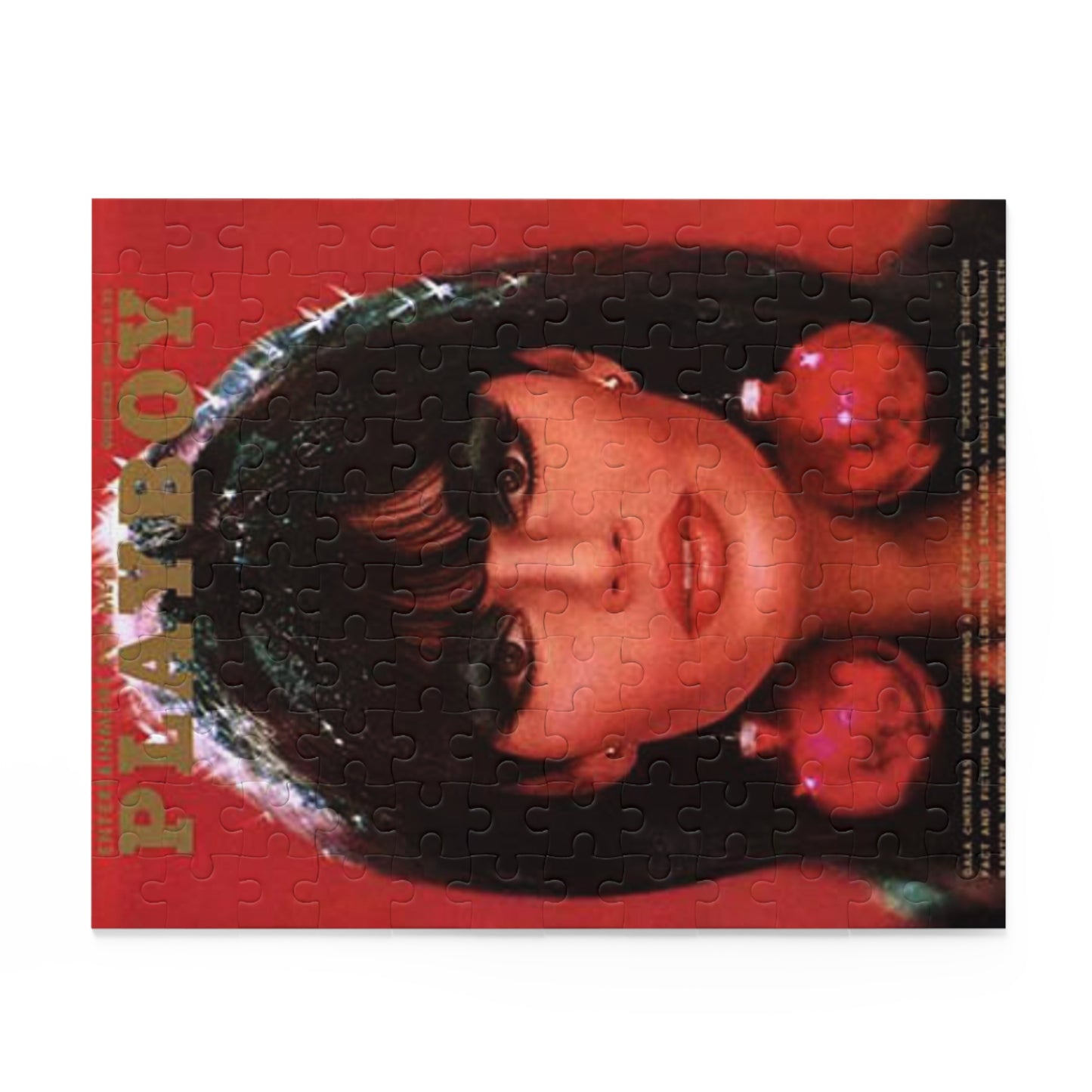 Puzzle (120, 252, 500-Piece) Playboy Cover December 1966