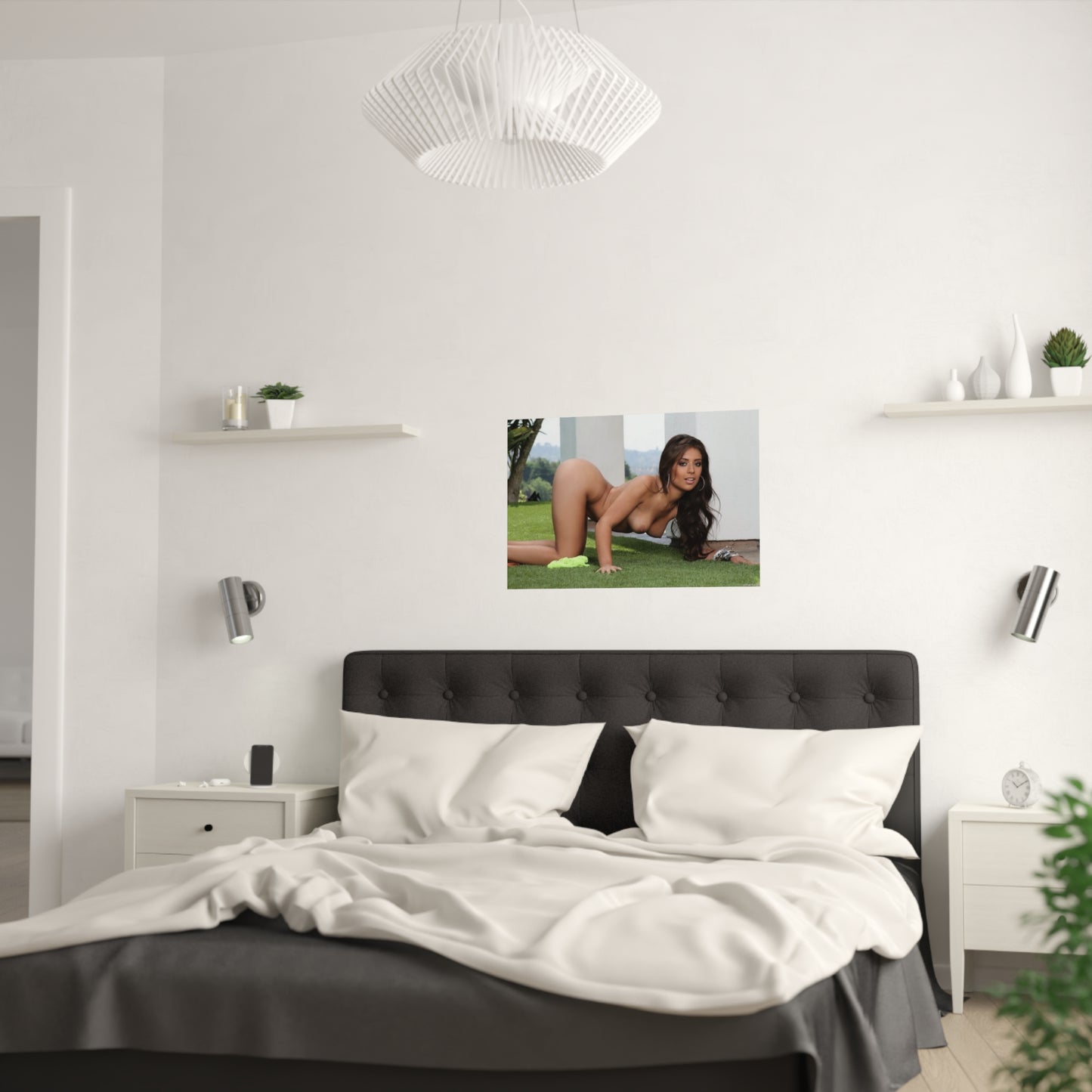 Satin Posters (210gsm) Porn Star Jynx Maze Nude