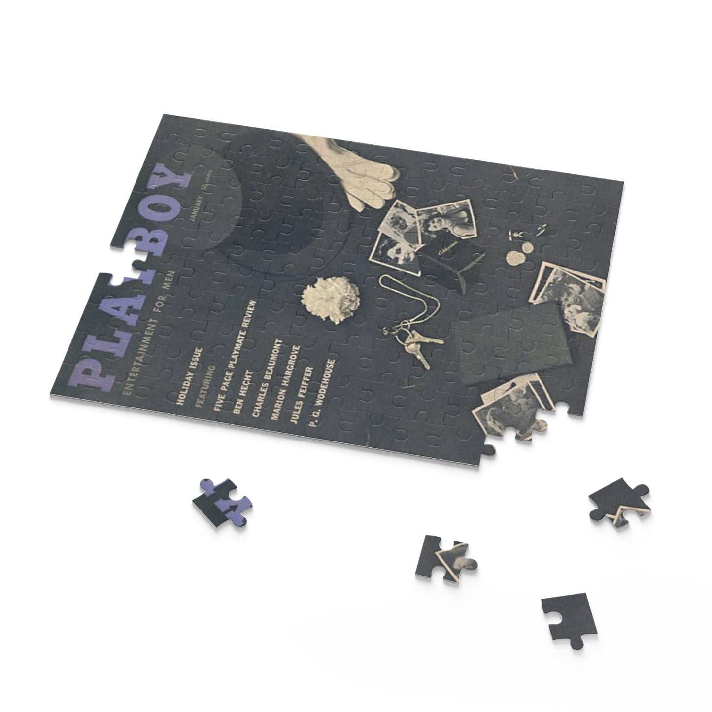 Puzzle (120, 252, 500-Piece) Playboy Cover January 1959