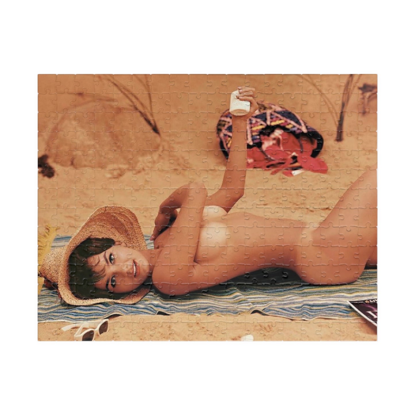 Puzzle (110, 252, 500, 1014-piece) Playboy Playmate June 1960 Delores Wells