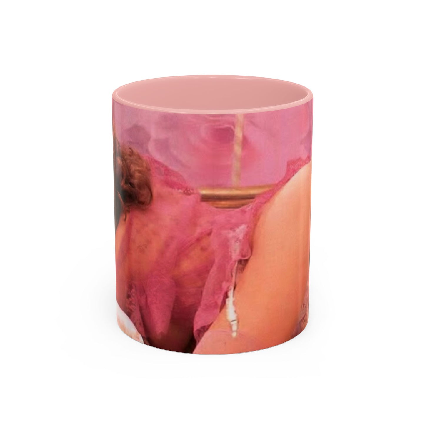 Accent Coffee Mug (11, 15oz) Retro Porn Star Traci Lords Nude