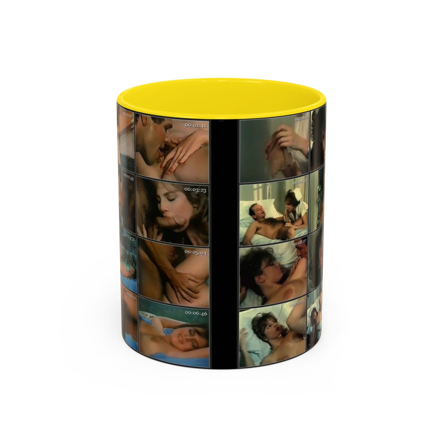 Accent Coffee Mug (11, 15oz) Traci Lords Nude
