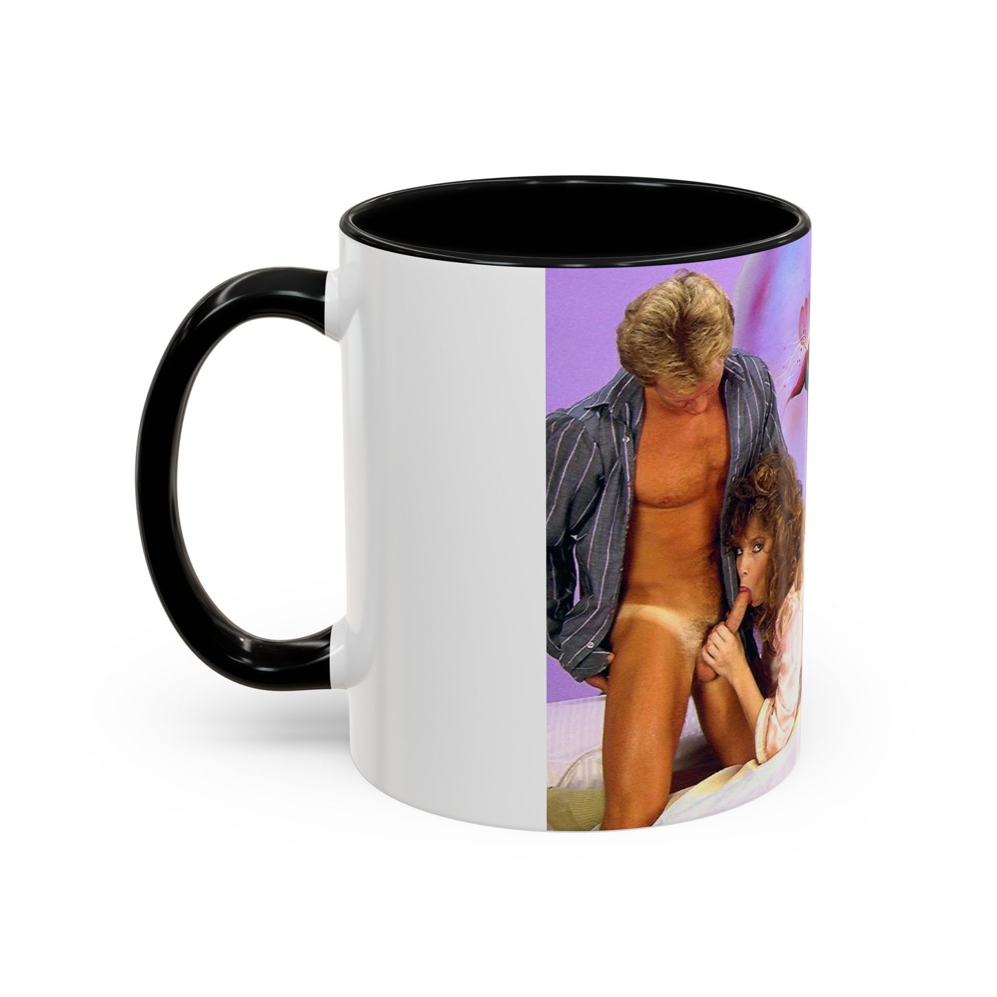 Accent Coffee Mug (11, 15oz) Traci Lords Nude Naked Retro