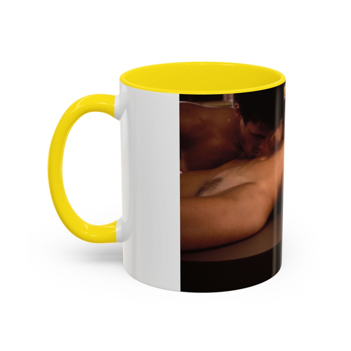 Accent Coffee Mug (11, 15oz) Traci Lords Nude