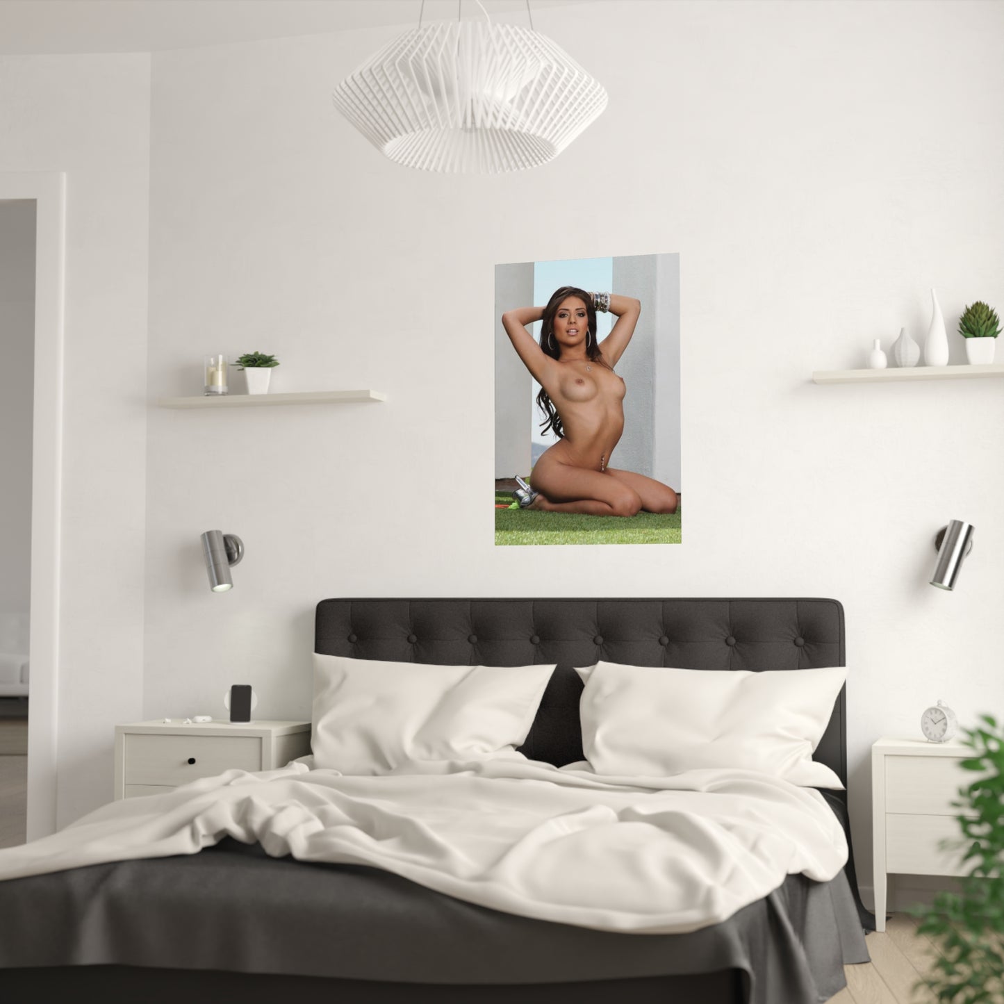 Satin Posters (210gsm) Porn Star Jynx Maze Nude