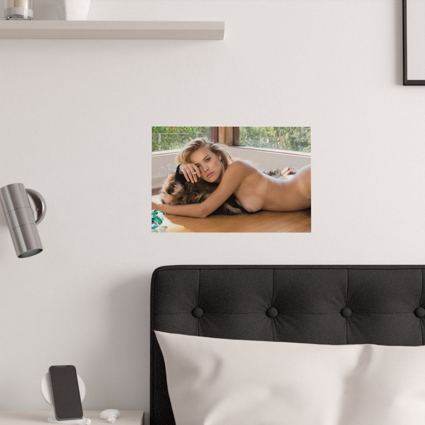 Satin Posters (210gsm) Playboy Playmate February 2016 Kristy Garett
