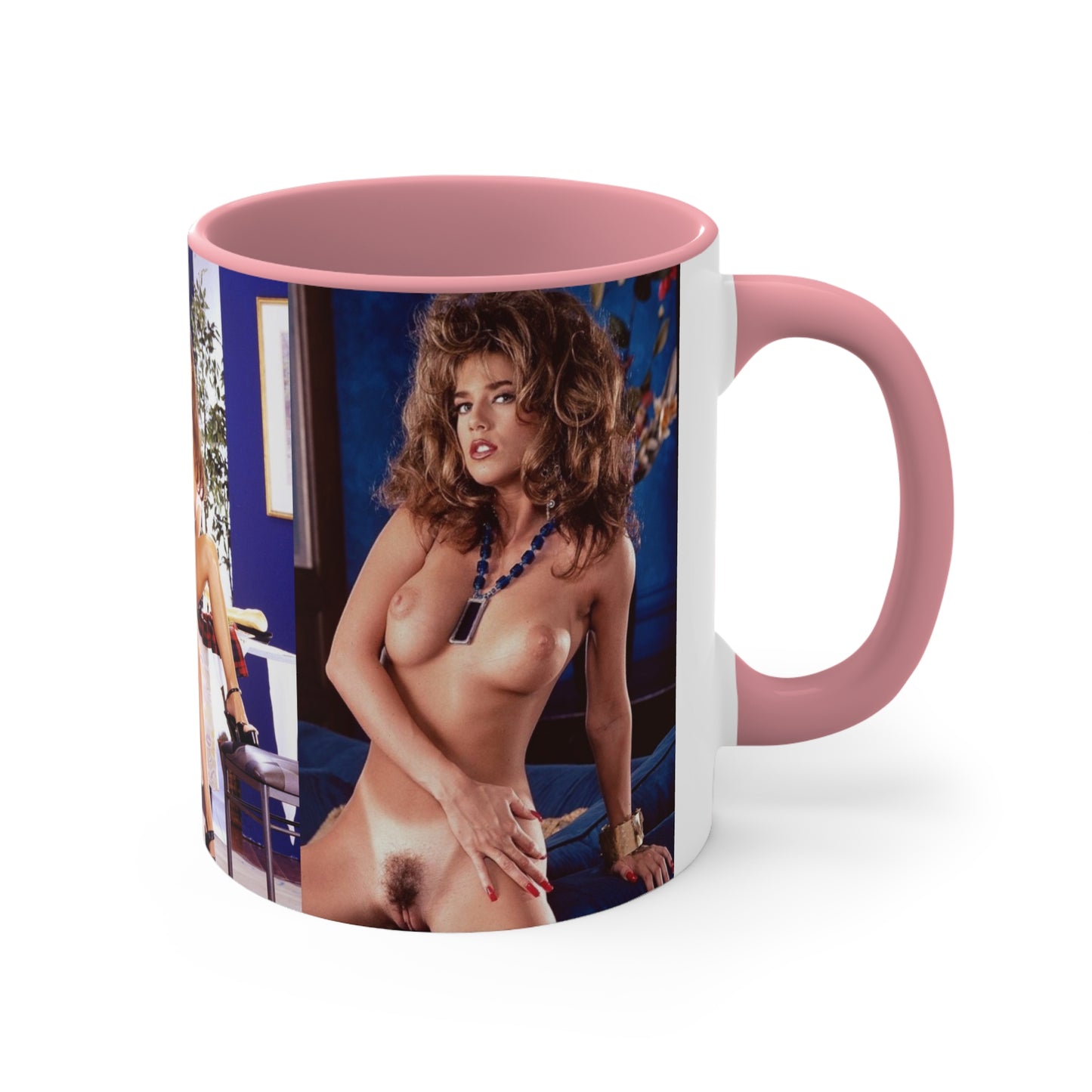 Accent Coffee Mug, 11oz Pornstar Racquel Darrian Nude