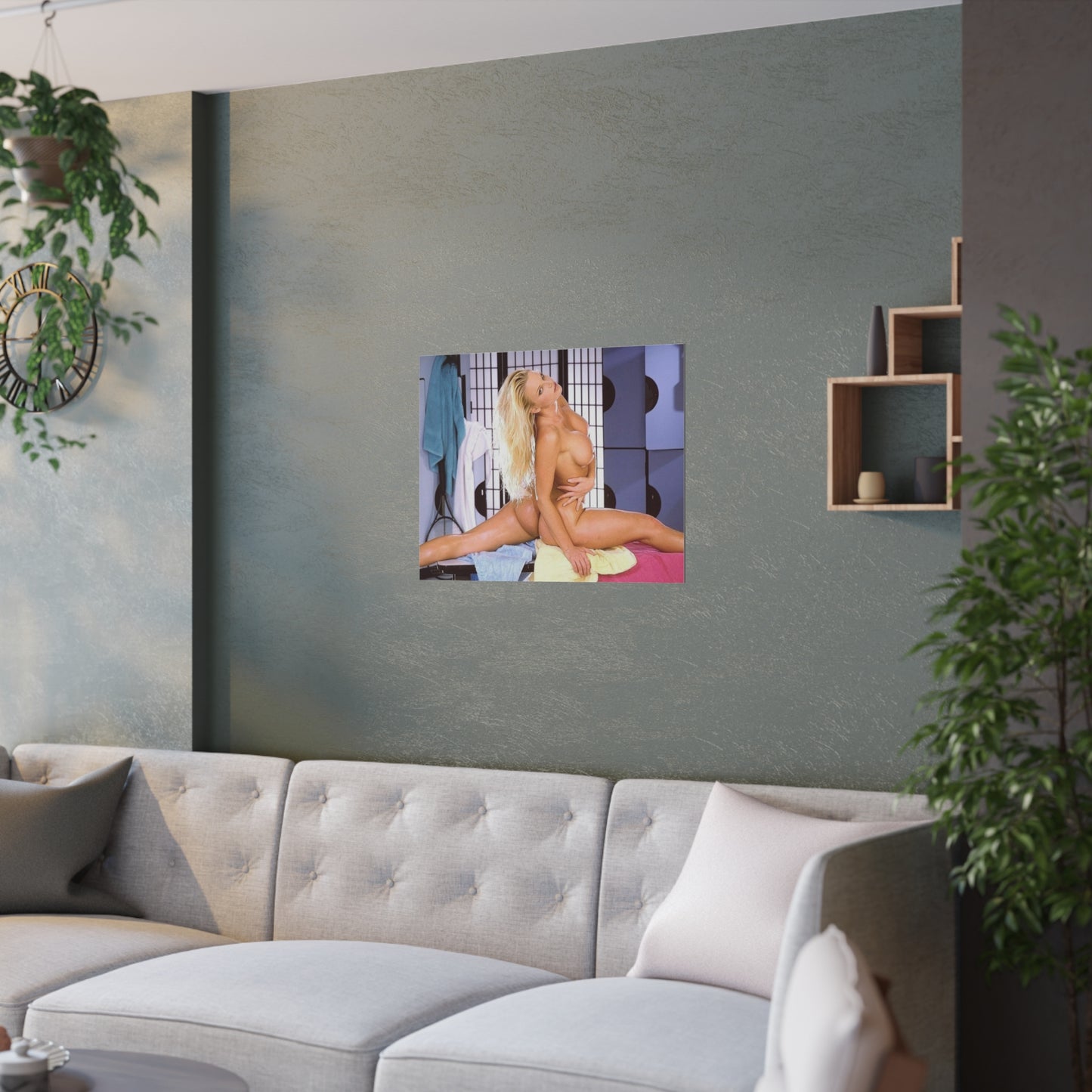 Satin Posters (210gsm) Pornstar Nikki Tyler Nude