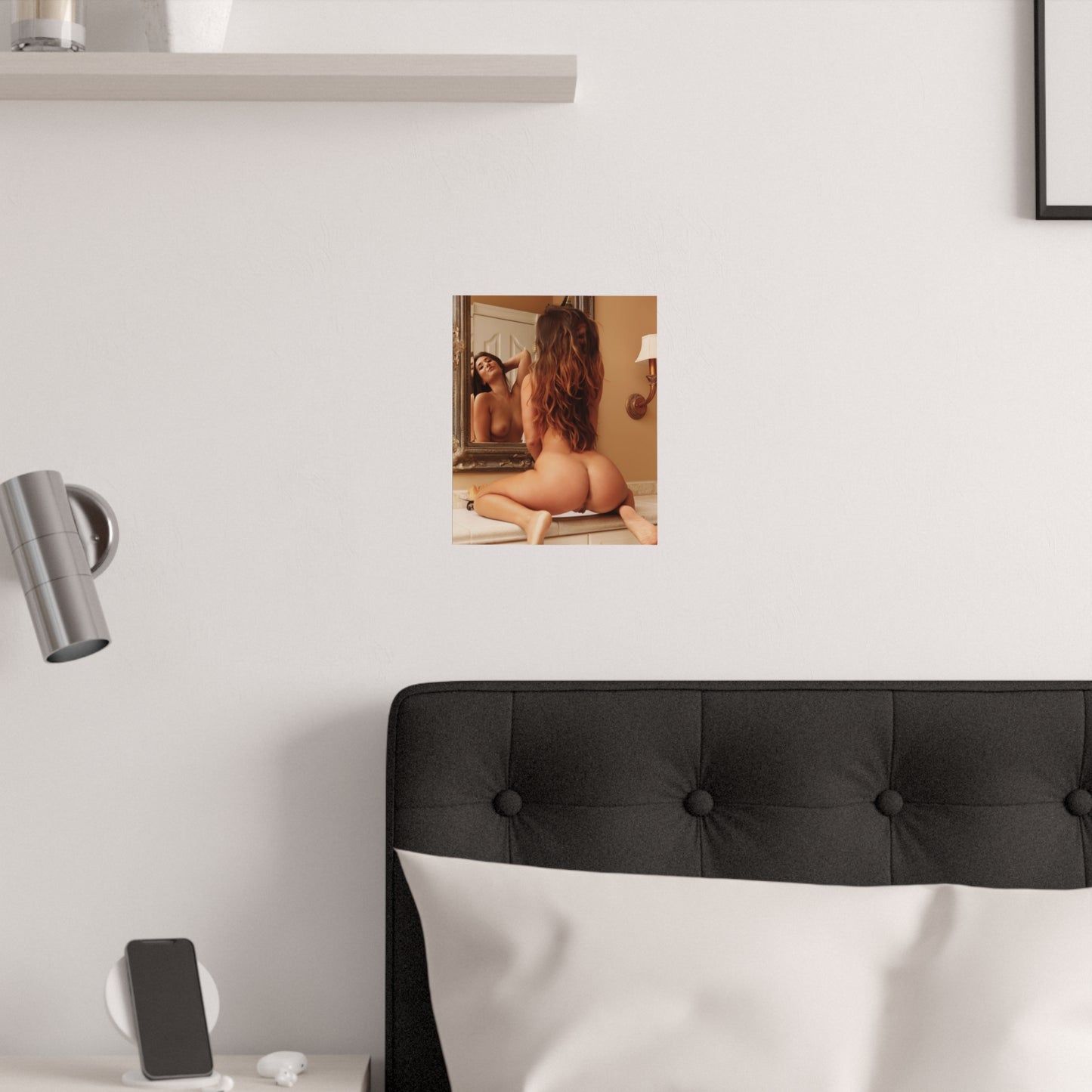 Satin Posters (210gsm) Pornstar Eva Lovia Nude