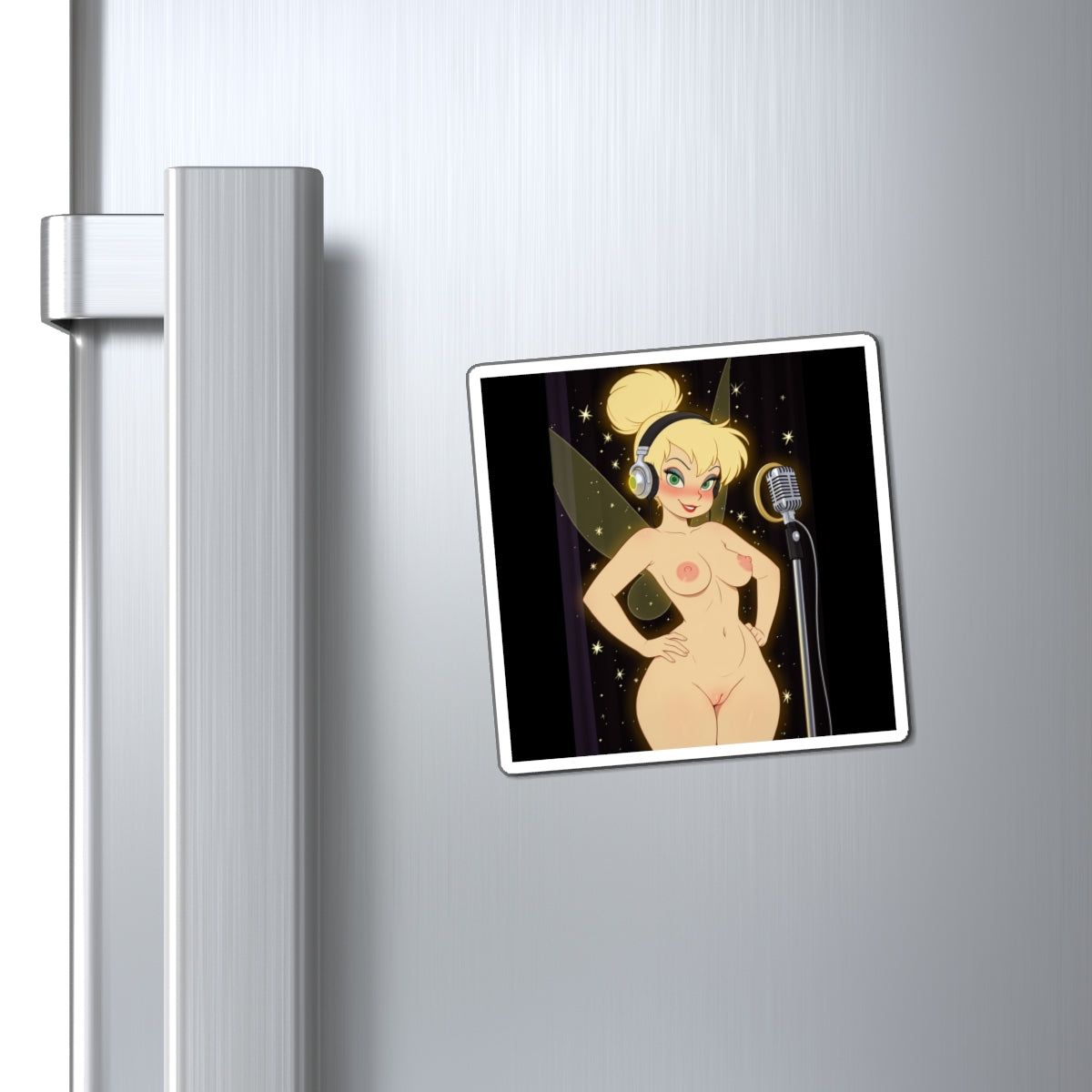 Magnets Tinker Nude
