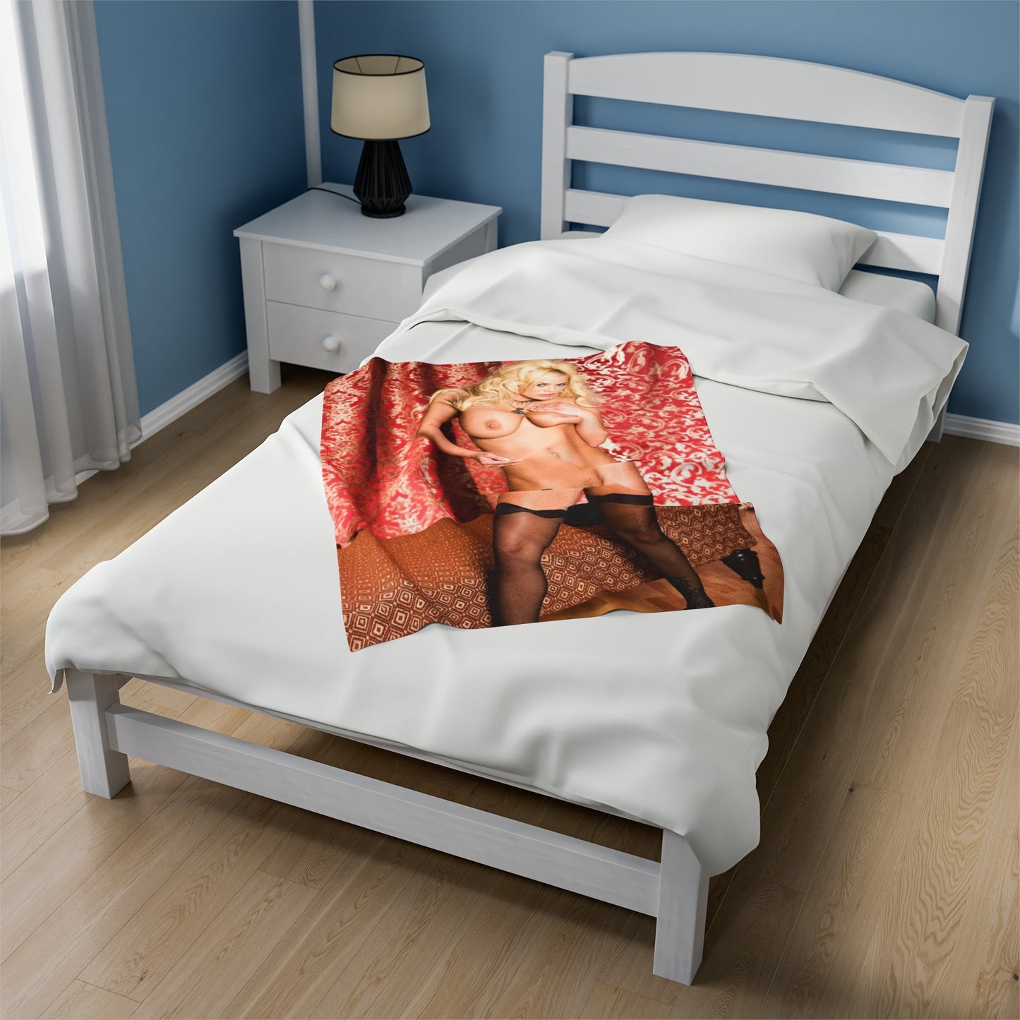 Velveteen Plush Blanket Pornstar Shyla Stylez Nude