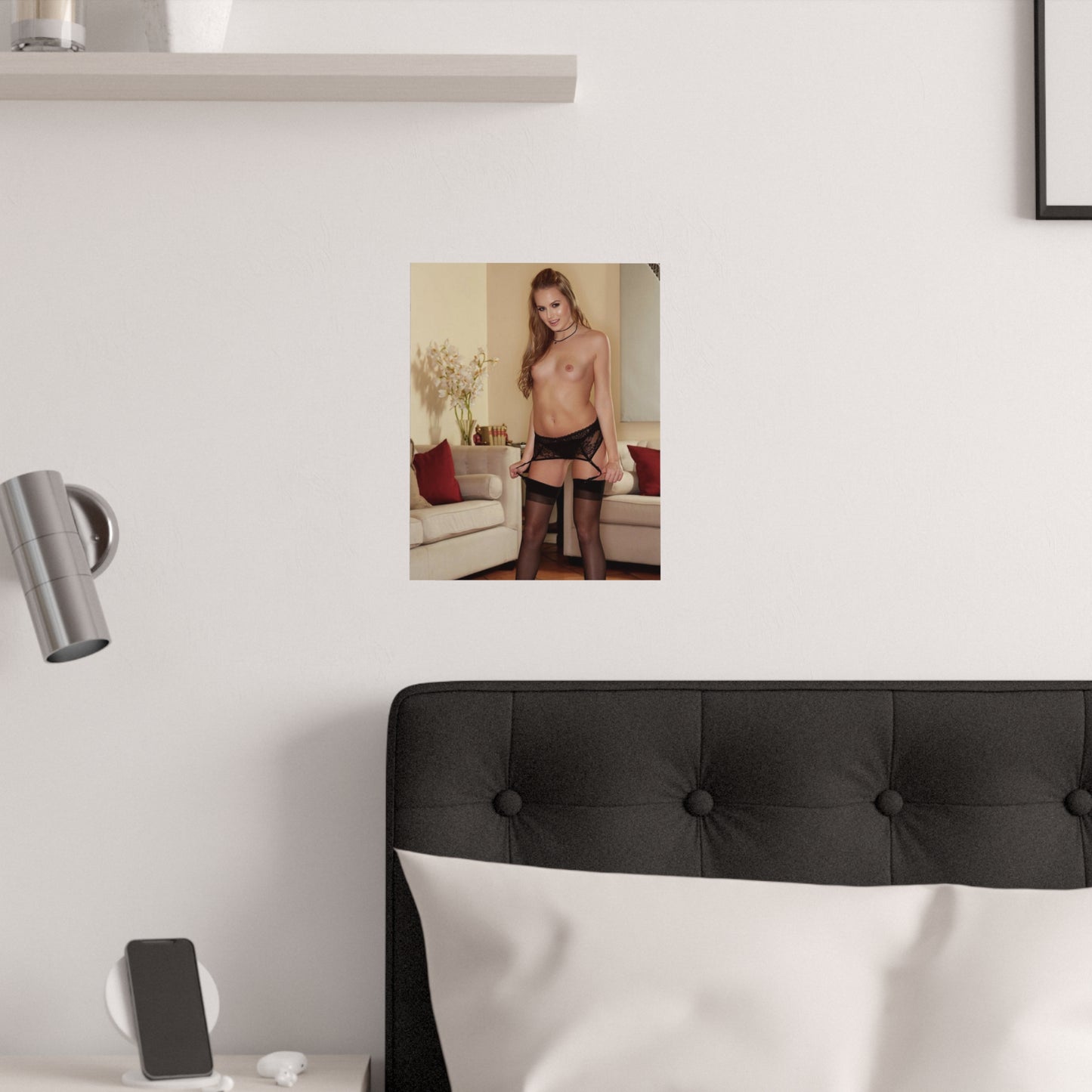 Satin Posters (210gsm) Pet 2018 Scarlett Sage Nude 2