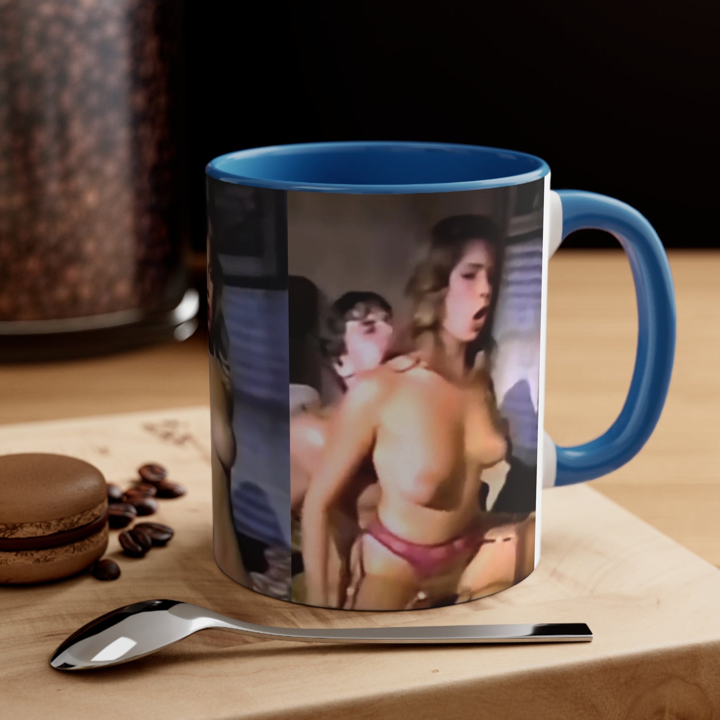 Accent Coffee Mug, 11oz Traci Lords Nude