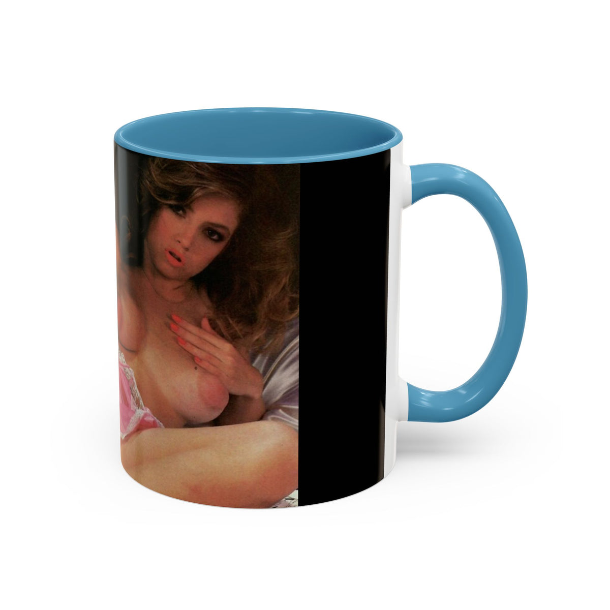 Accent Coffee Mug (11, 15oz) Traci Lords Nude
