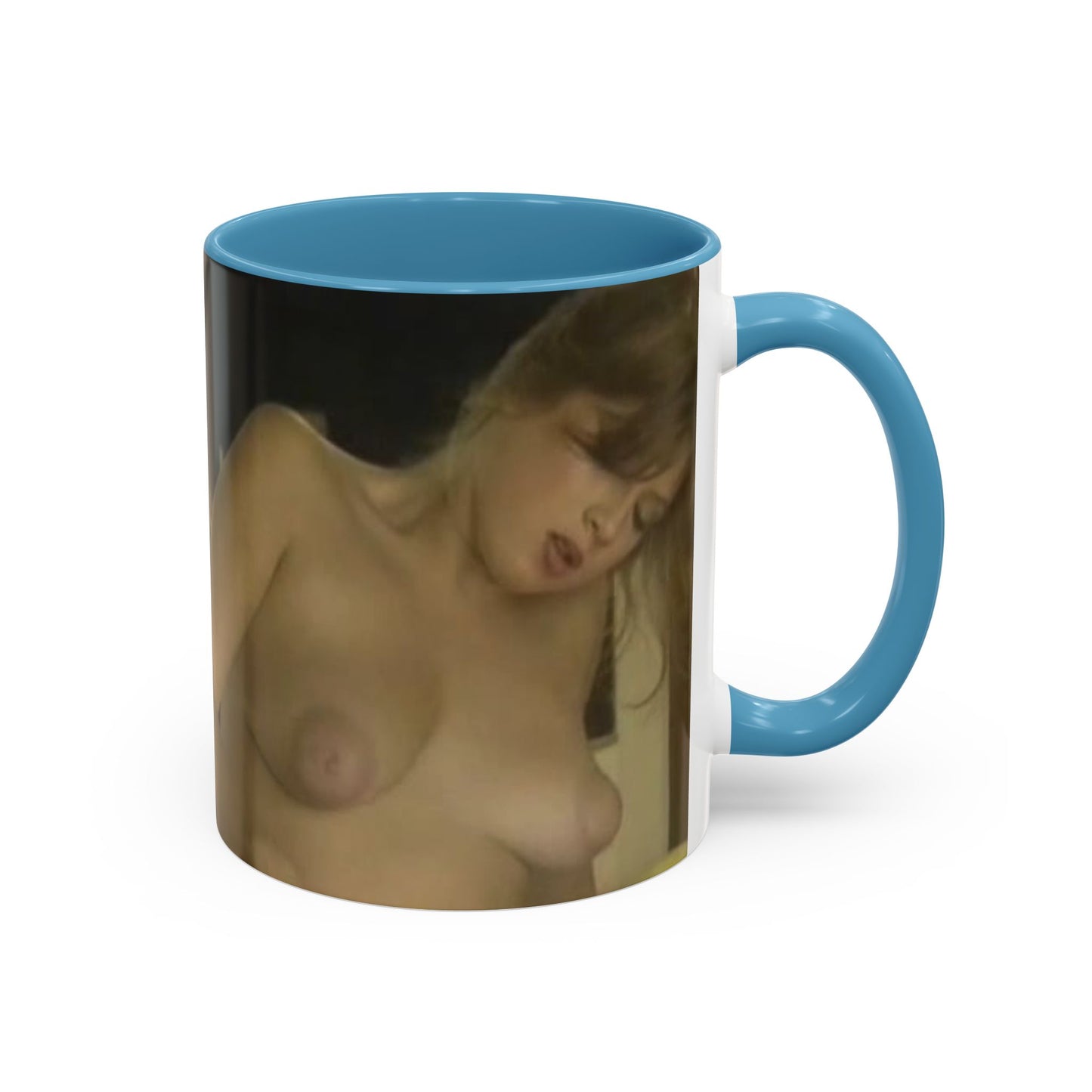 Accent Coffee Mug (11, 15oz) Traci Lords Nude Porn Retro