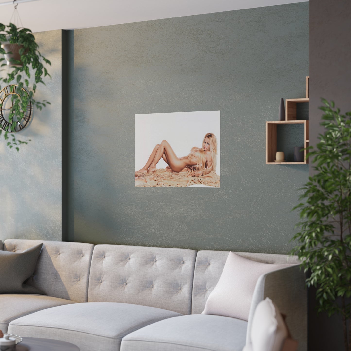 Satin Posters (210gsm) Pamela Nude