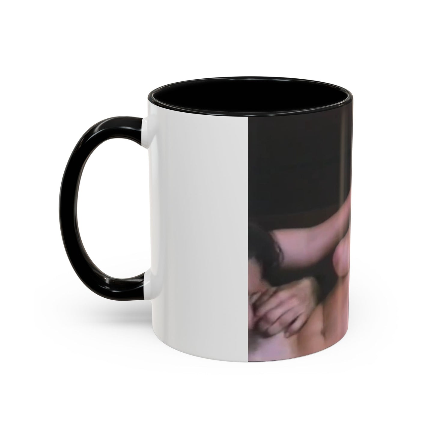 Accent Coffee Mug (11, 15oz) Traci Lords Nude