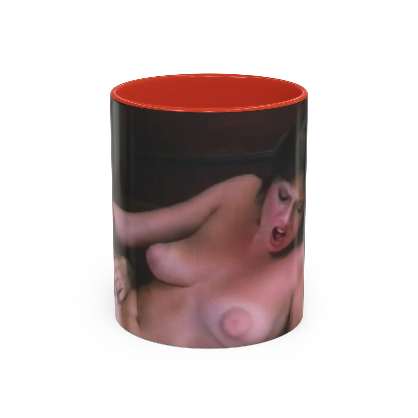Accent Coffee Mug (11, 15oz) Traci Lords Nude