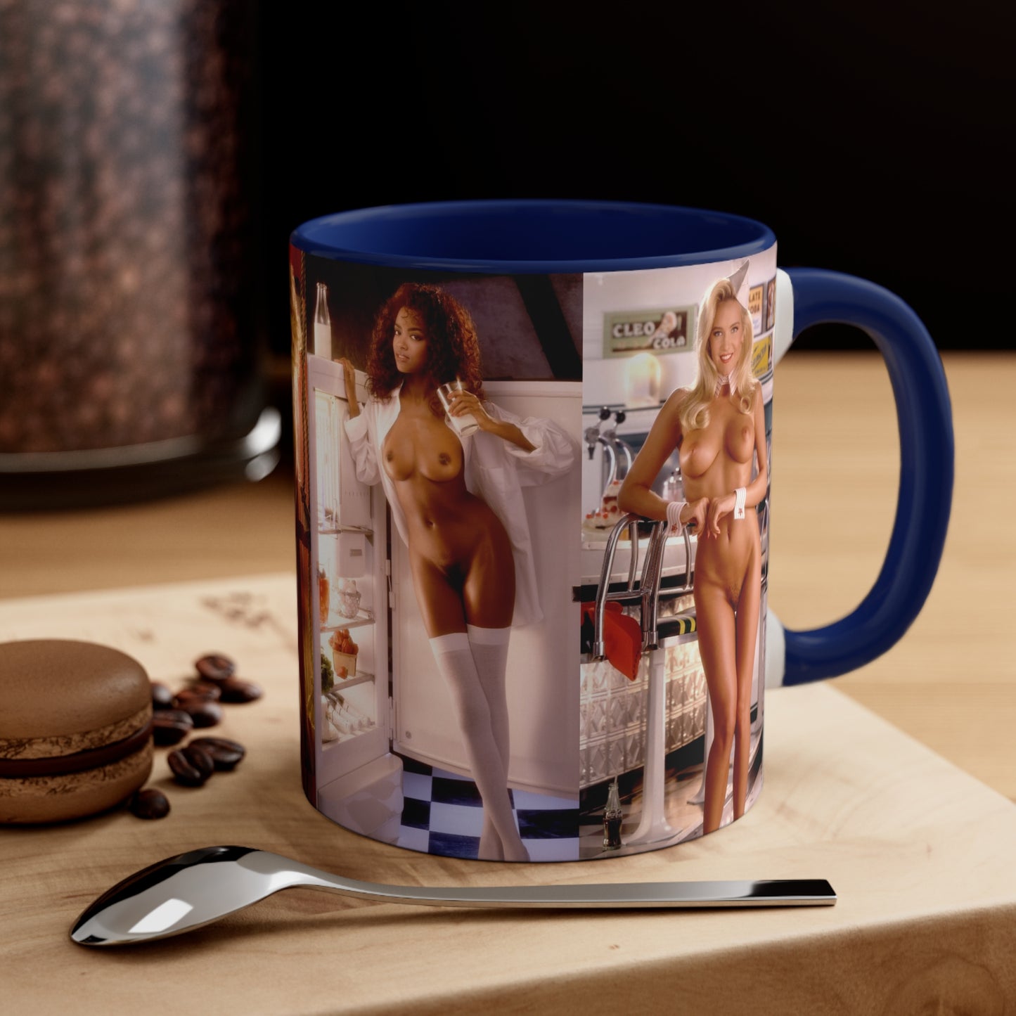 Accent Coffee Mug, 11oz Playboy Playmates 1992 September - December