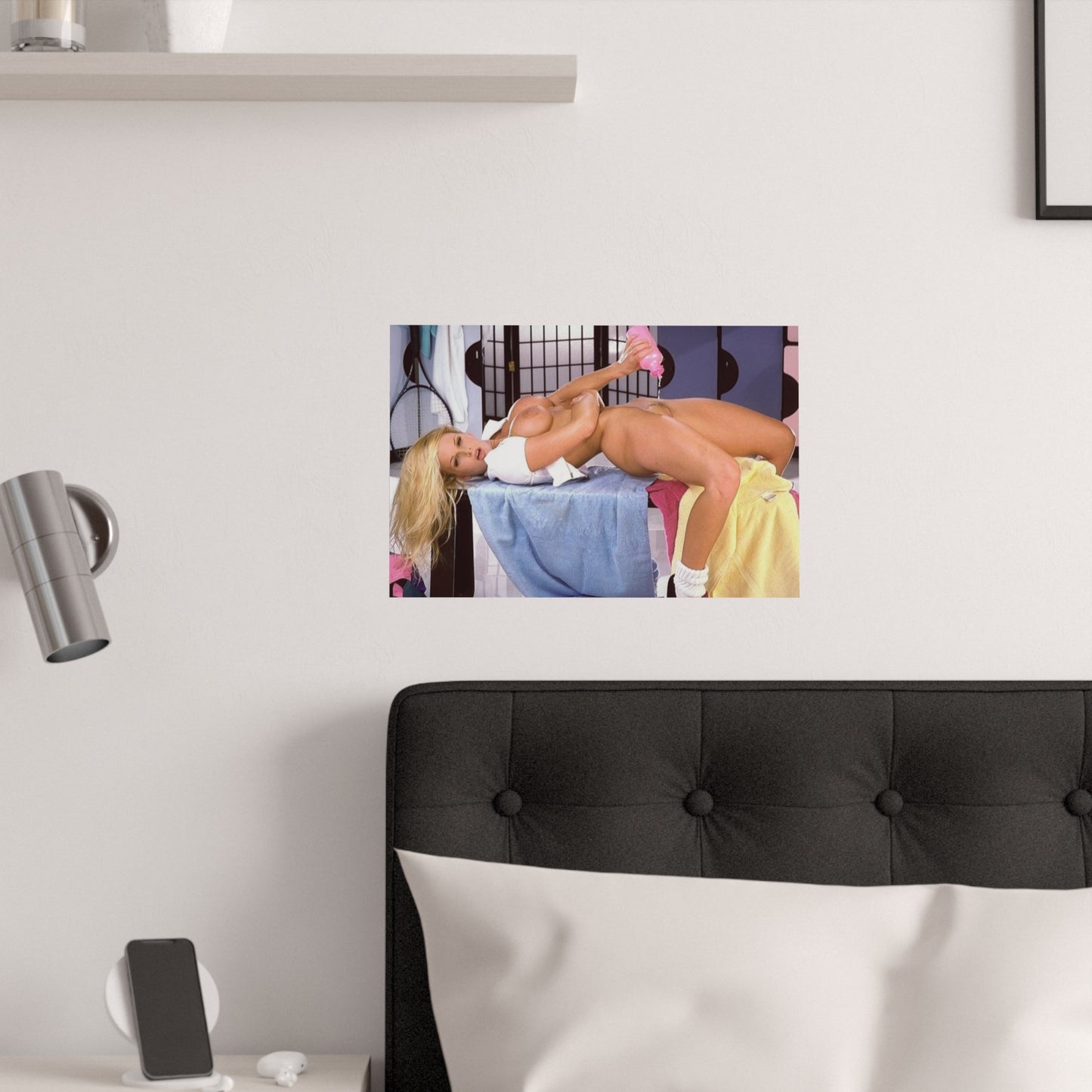Satin Posters (210gsm) Pornstar Nikki Tyler Nude