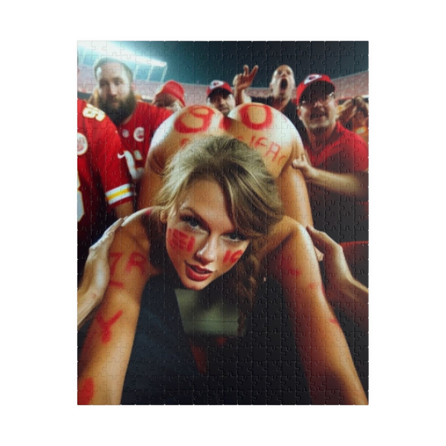 Puzzle (110, 252, 520, 1014-piece) Taylor Swift AI Nudes