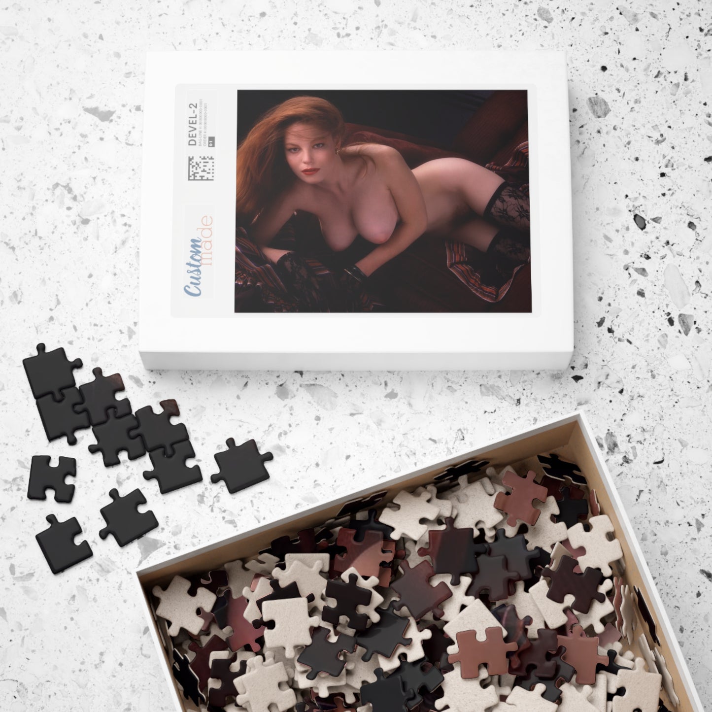Puzzle (110, 252, 500, 1014-piece) Playboy Playmate Sept 1988 Laura Richmond