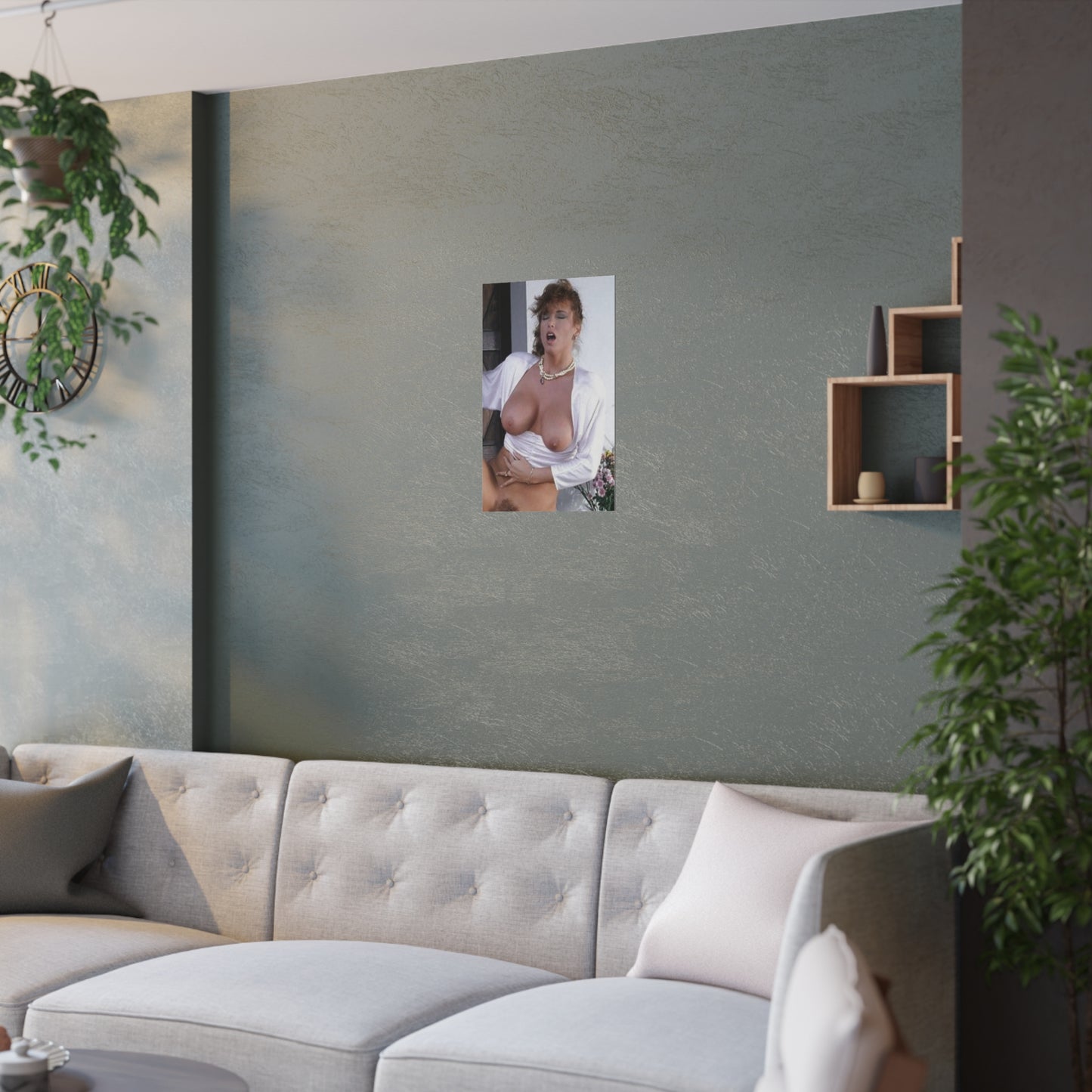 Satin Posters (210gsm) Retro Porn Star Tracey Adams