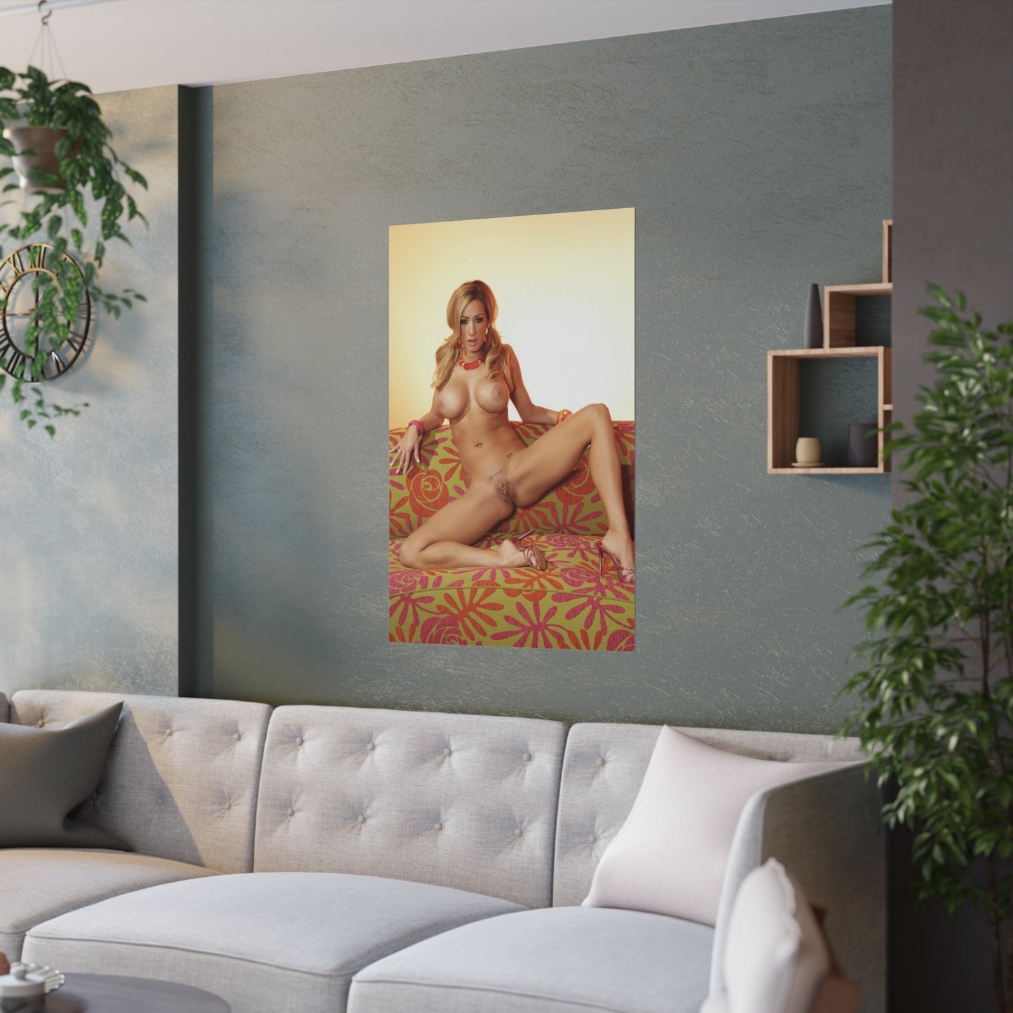 Satin Posters (210gsm) Penthouse Pet May 2009 Lexxi Tyler