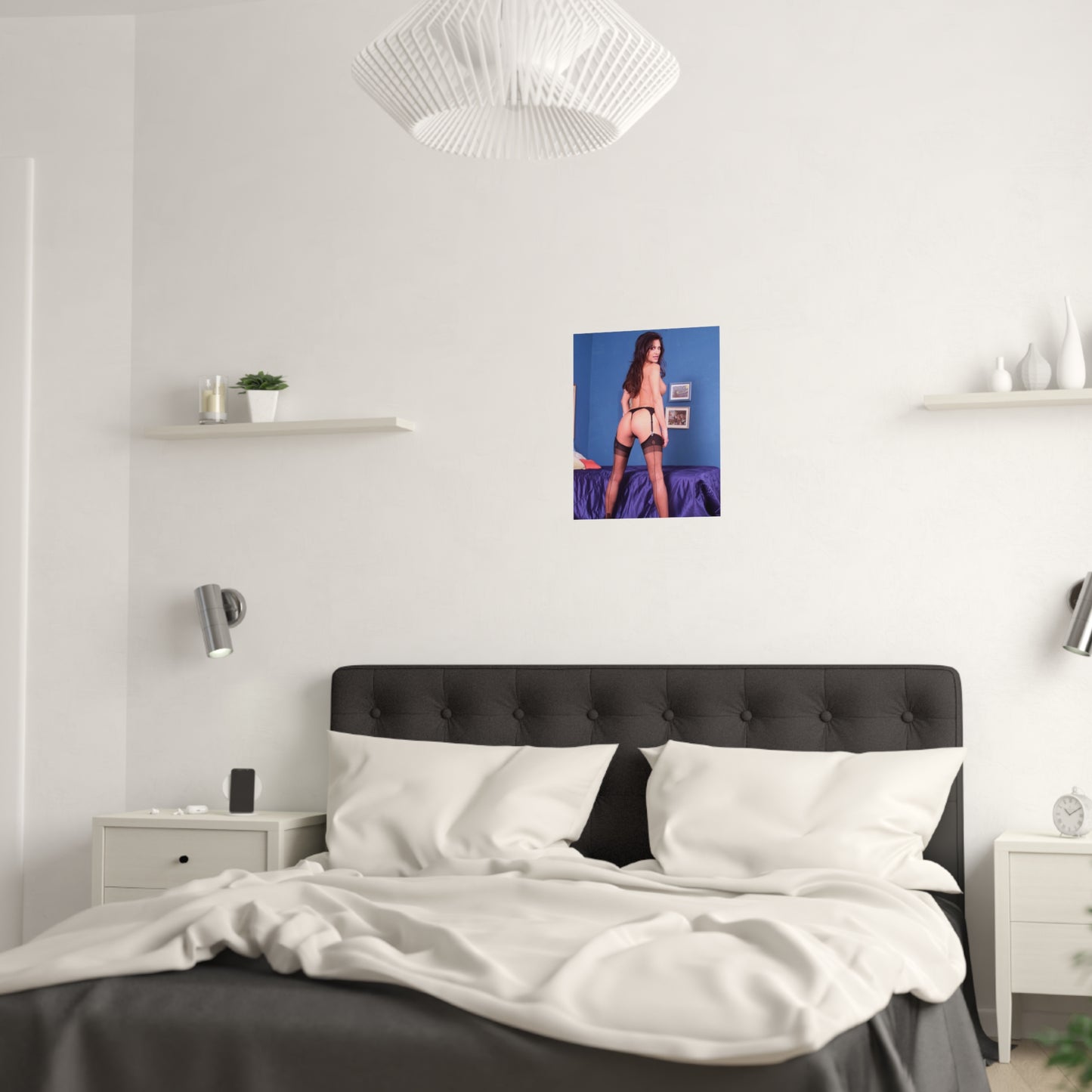 Satin Posters (210gsm) Sydnee Steele Nude