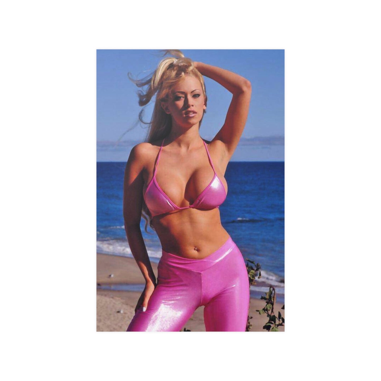 Satin Posters (210gsm) Jenna Jameson Bikini
