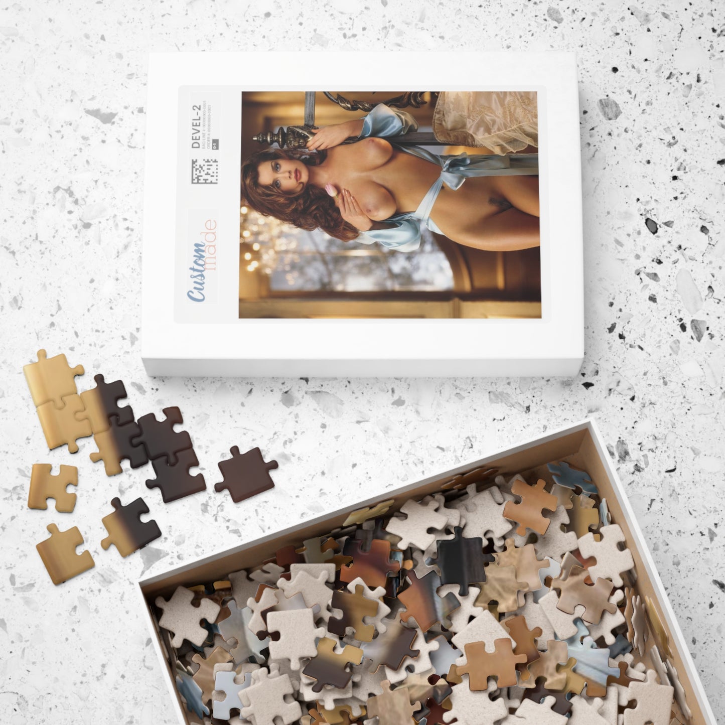 Puzzle (110, 252, 500, 1014-piece) Playboy Playmate June 1997 Carrie Stevens