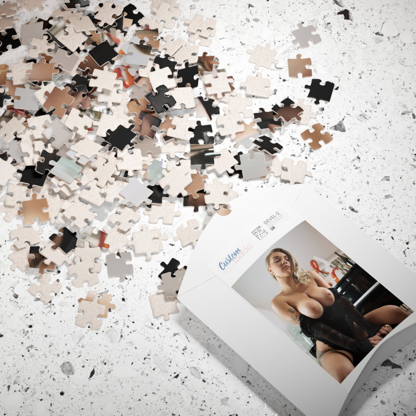 Puzzle (110, 252, 500, 1014-piece) Pet Gabbie Carter Nude