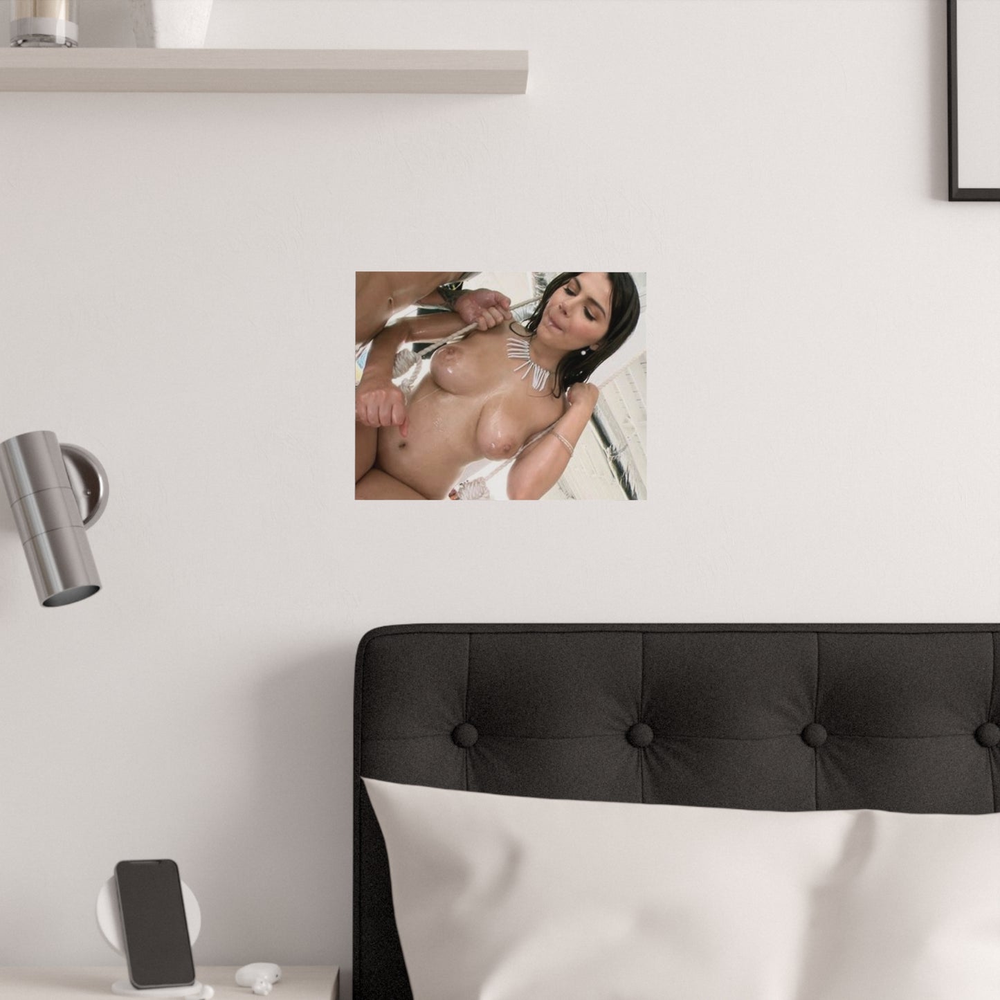 Satin Posters (210gsm) Pornstar Valentina Nappi Nude