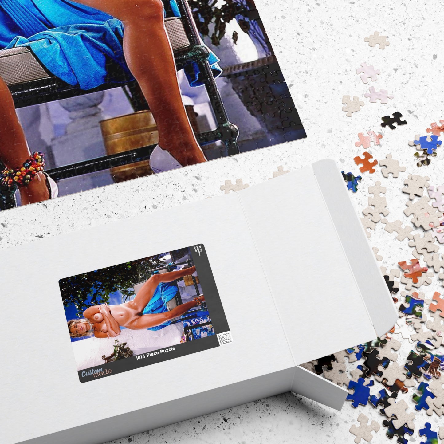 Puzzle (110, 252, 520, 1014-piece) Pornstar Racquel Darrian Nude