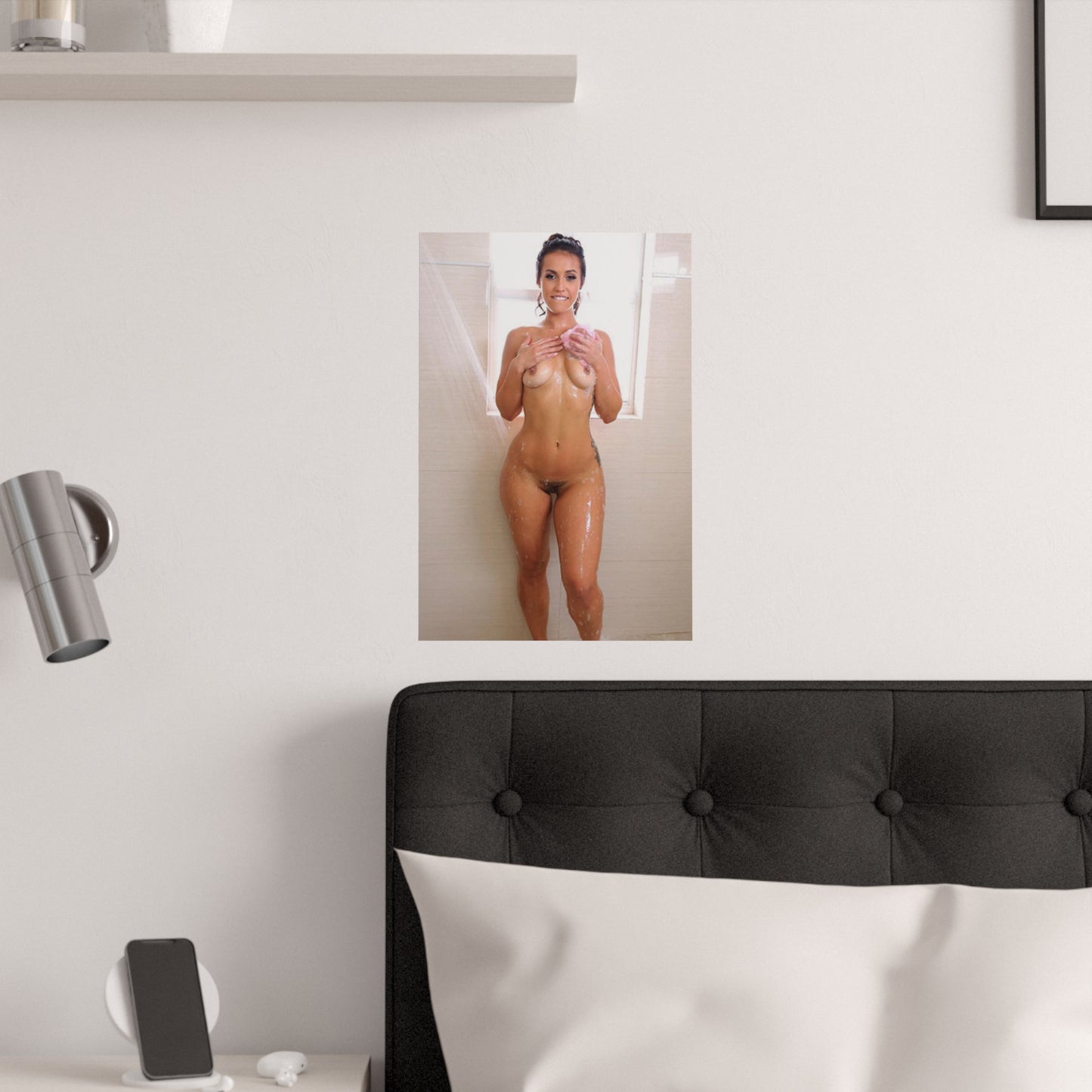 Satin Posters (210gsm) Eva Lovia Nude