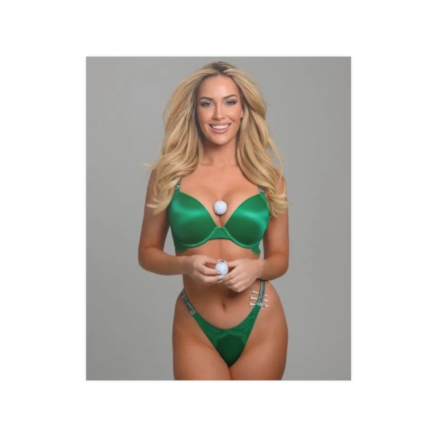 Satin Posters (210gsm) Gorgeous Paige Spiranac
