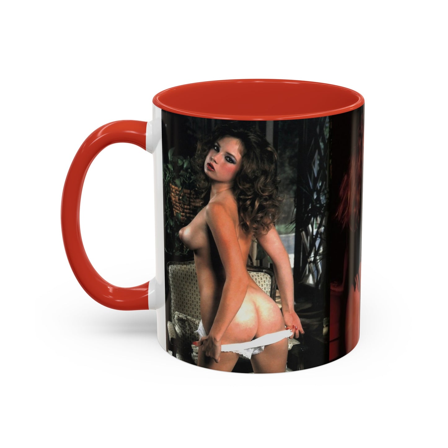 Accent Coffee Mug (11, 15oz) Traci Lords Nude Naked Sex Fucking