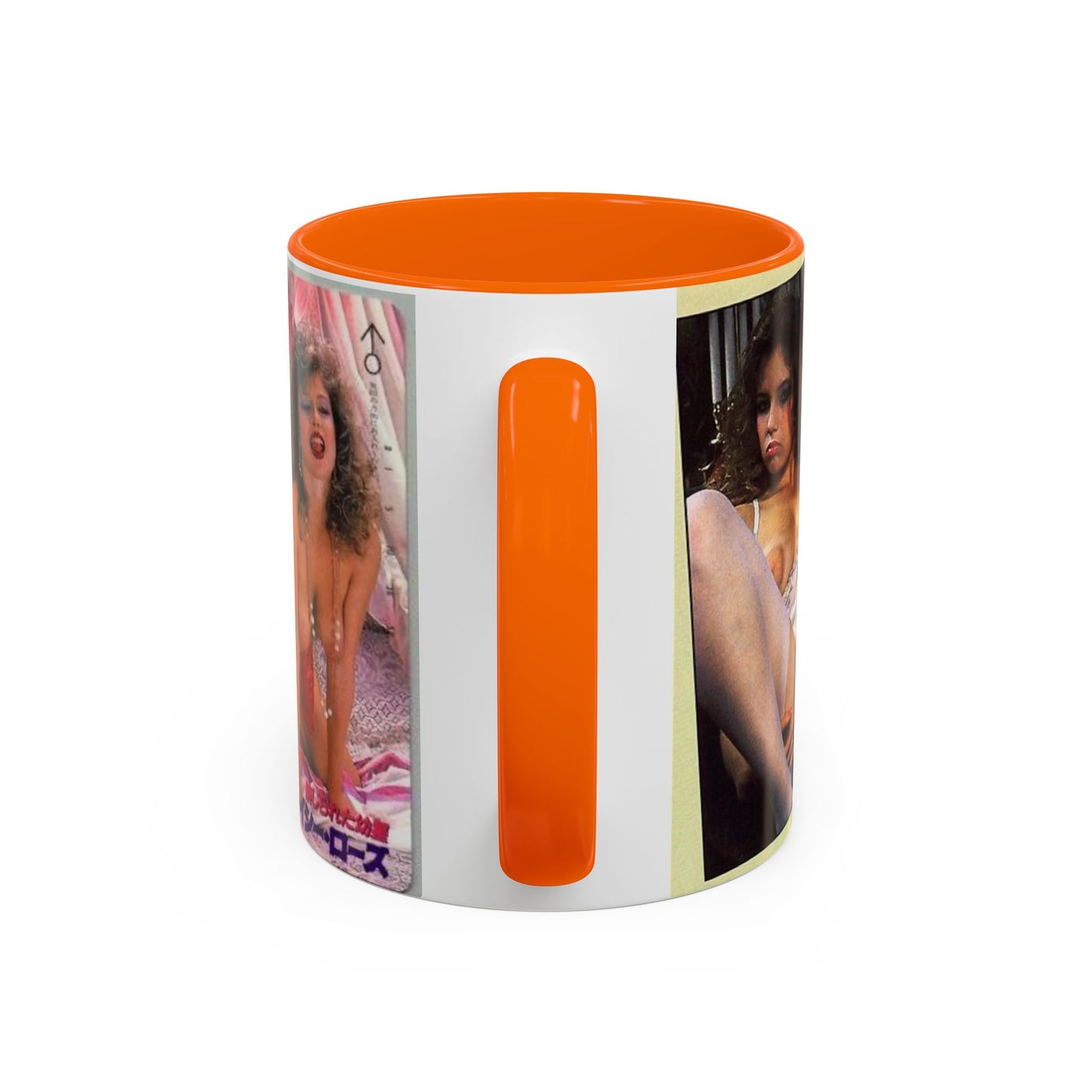 Accent Coffee Mug (11, 15oz) Traci Lords Nude