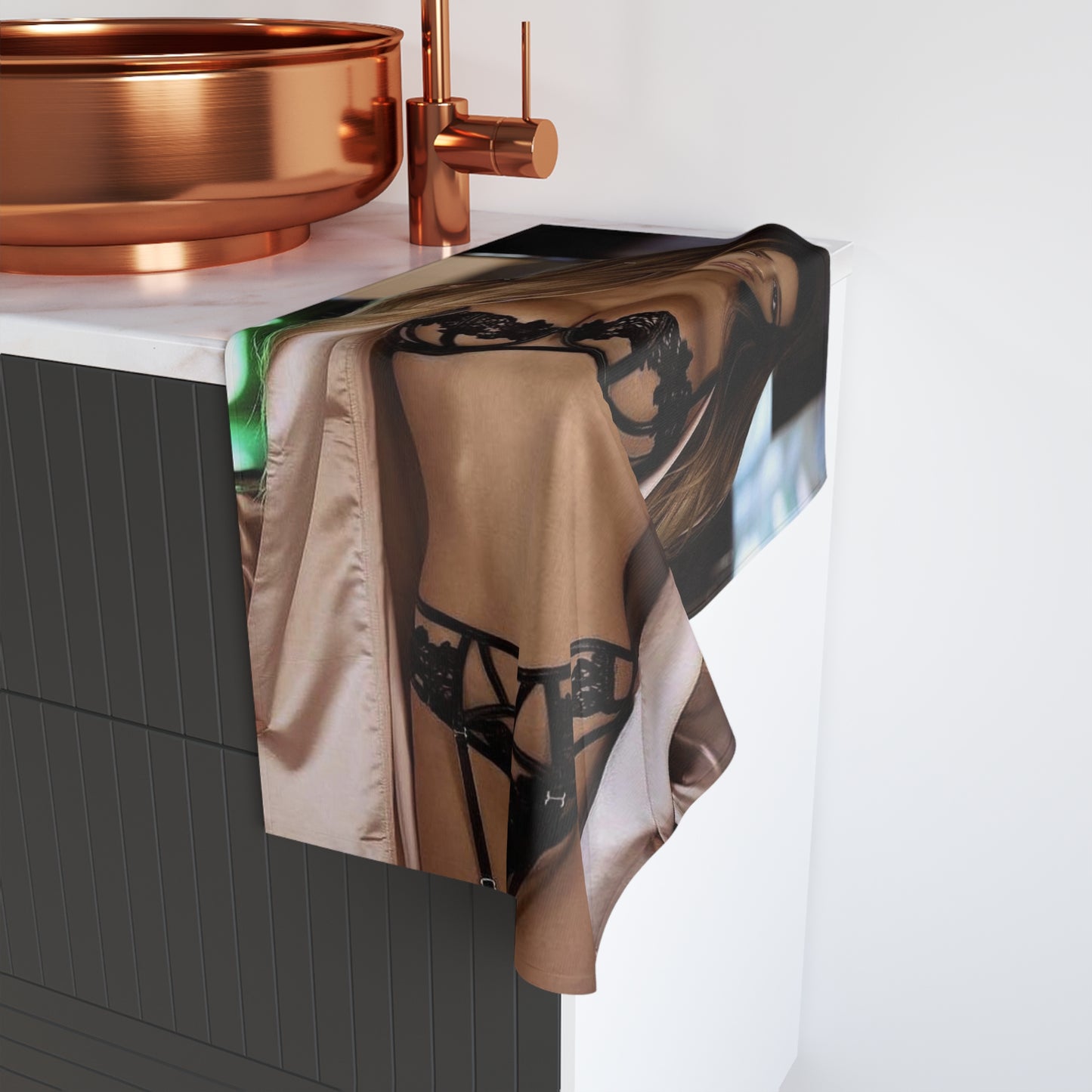 Hand Towel Julianne Kissinger Lingerie
