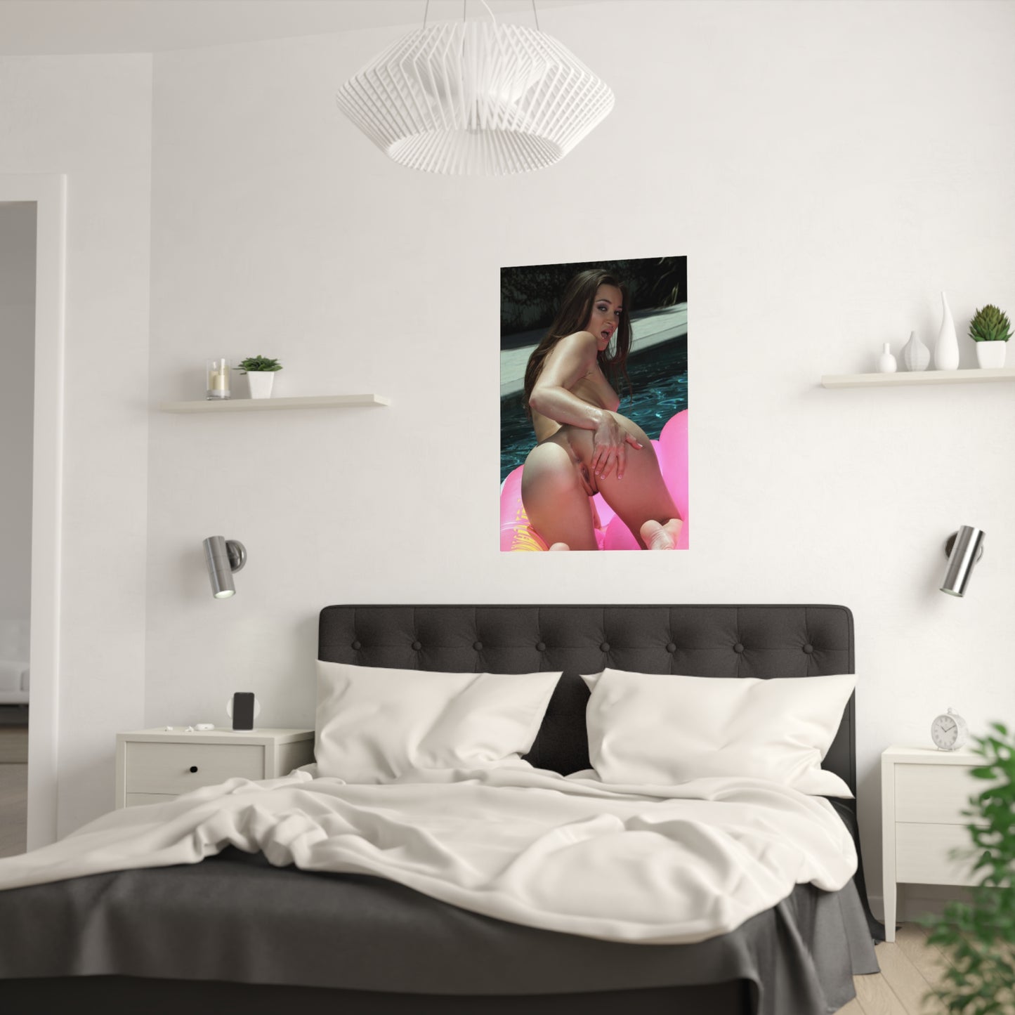 Satin Posters (210gsm) Penthouse Pet January 2012 Dani Daniels