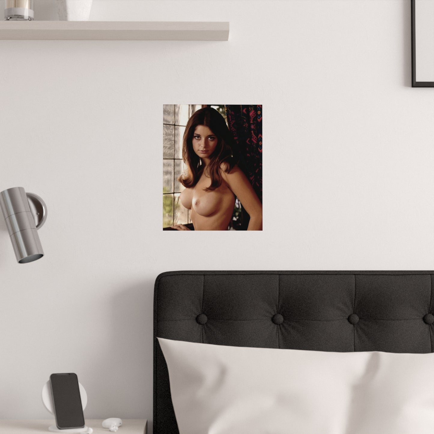 Satin Posters (210gsm) Playboy Playmate May 1970 Jennifer Liano