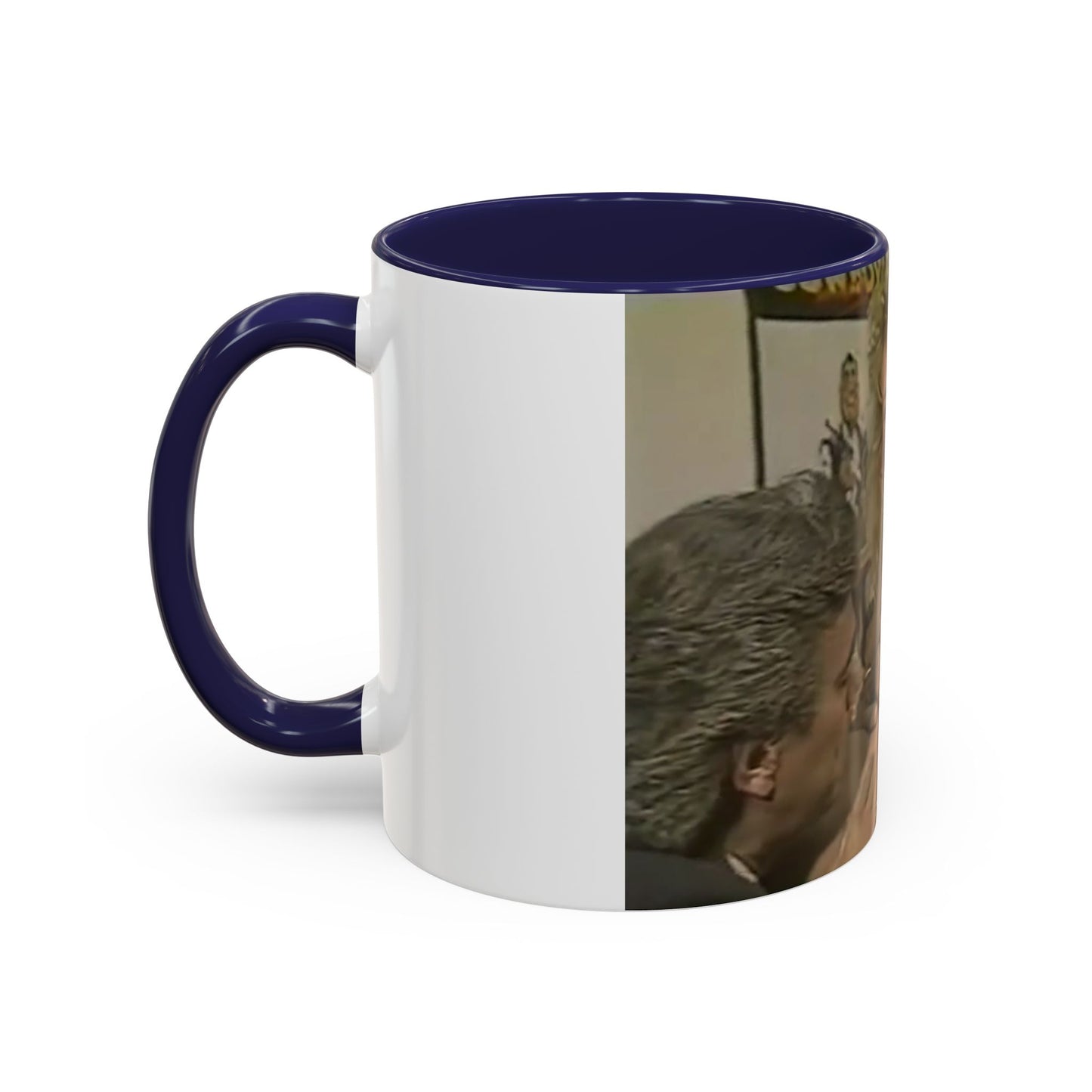 Accent Coffee Mug (11, 15oz) Traci Lords Nude Retro Porn Star