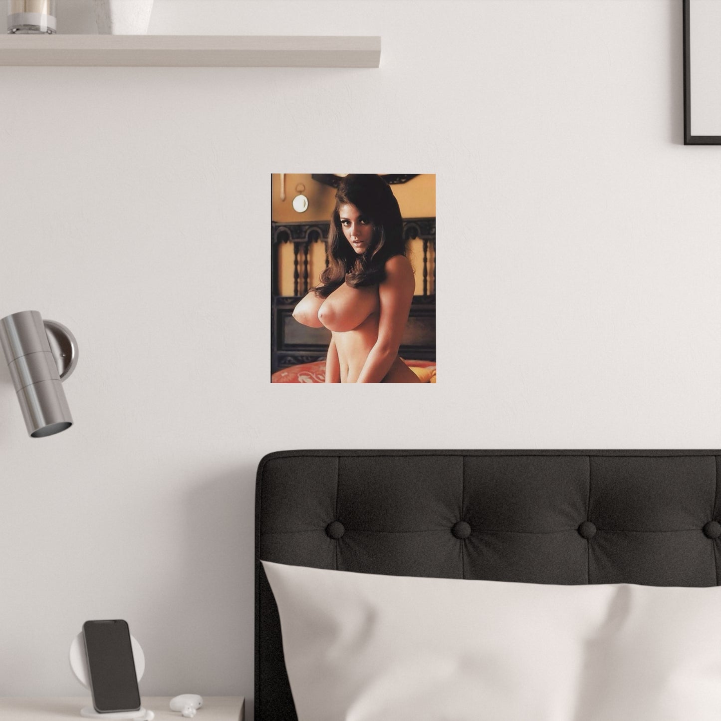 Satin Posters (210gsm) Playboy Playmate Cynthia Myers Nude