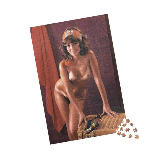 Puzzle (110, 252, 500, 1014-piece) Playboy Playmate July 1972 Carol O'neal